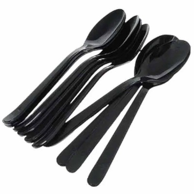 Ложка столовая Black Style 12шт пластик