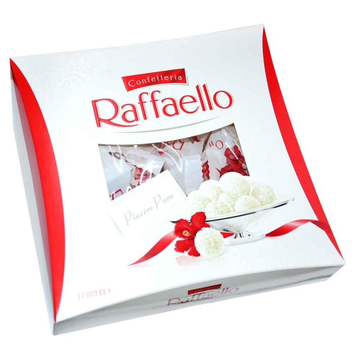 Конфеты Raffaello с миндалем 240гр к/у