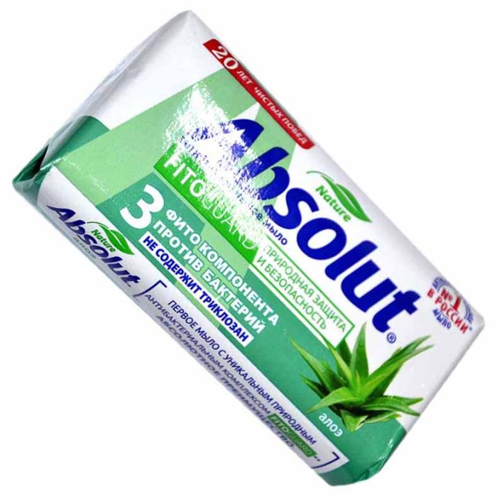 Мыло Absolut Алоэ 90гр м/у