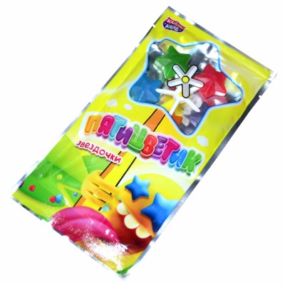 Карамель Канди Клаб Пятицветик звездочки 12гр