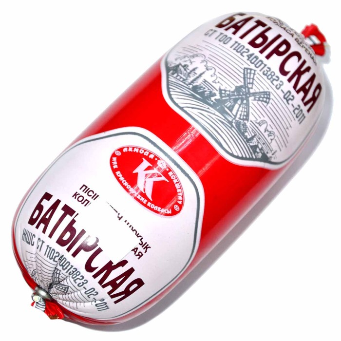 Колбаса вареная Красноярские Колбасы Батырская 400гр