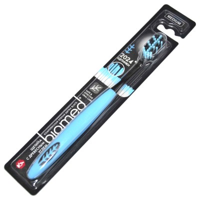 Щетка зубная Biomed Blak