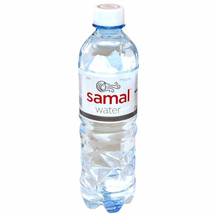 Вода Samal негаз 0,5л пэт