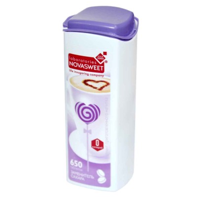 Заменитель сахара Novasweet 650шт пэт