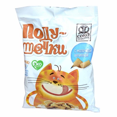 Подушечки Союзпищепром молочные 150гр м/у