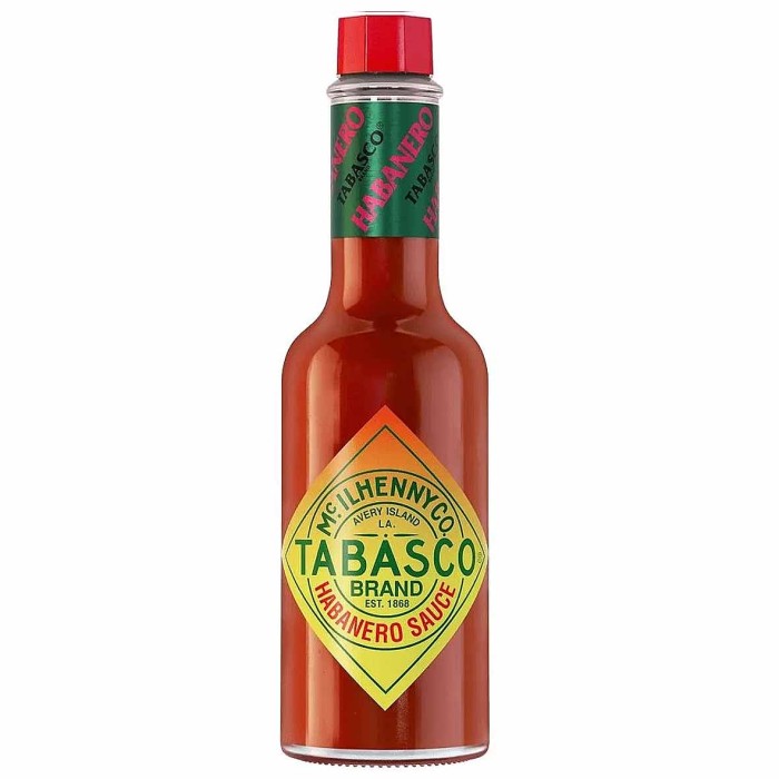 Соус Табаско Хабанеро 60мл ст/б
