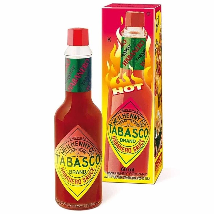 Соус Табаско Хабанеро 60мл ст/б