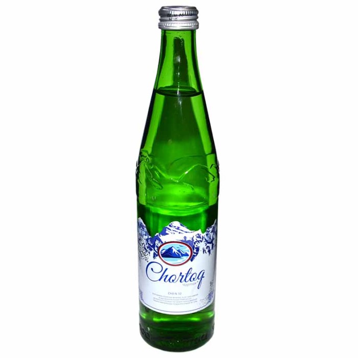 Вода минеральная Chortoq лечебно-столовая газ 0,5л ст/б