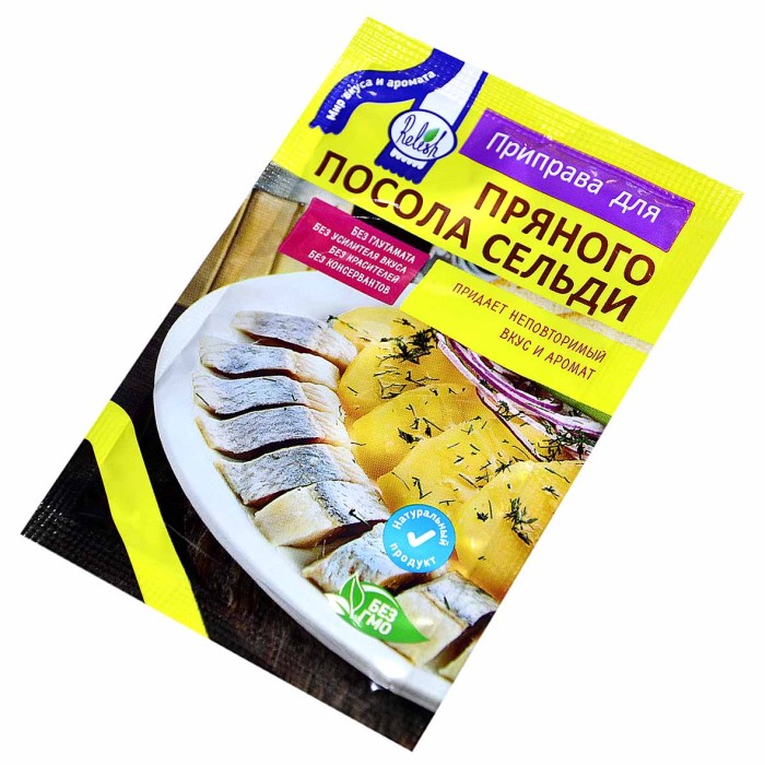 Приправа  Relish для рыбы 15гр м/у