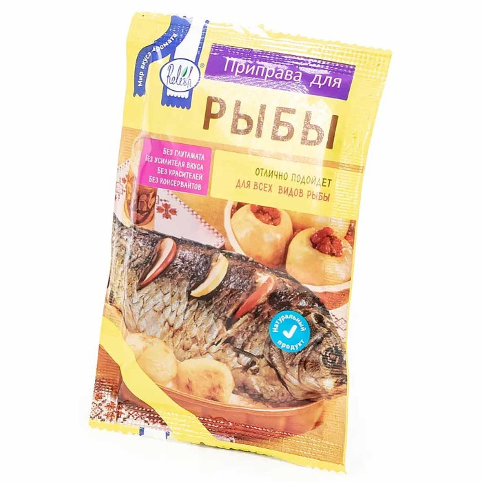 Приправа  Relish для рыбы 15гр м/у