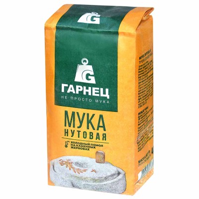 Мука Гарнец нутовая 400гр м/у
