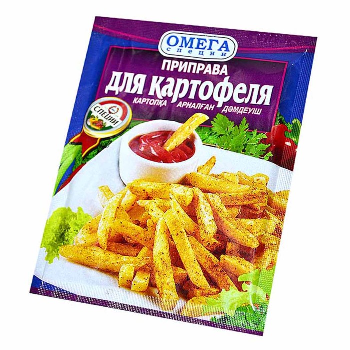 Приправа Омега для картофеля 20гр м/у