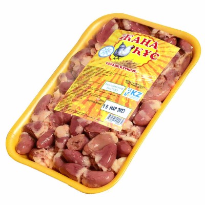 Сердце куриное Жана Кус подложка св/м