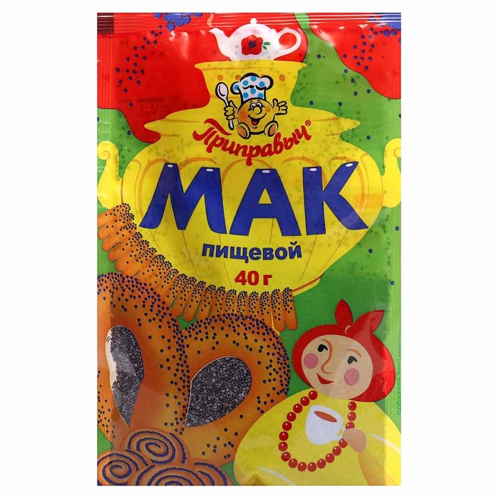 Мак Приправыч 40гр м/у