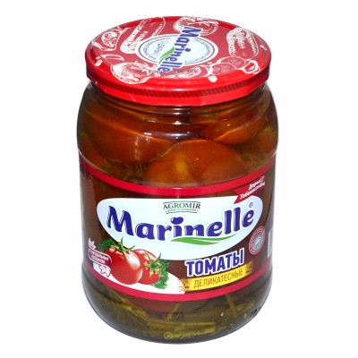 Томаты Marinelle деликатесные 720мл ст/б