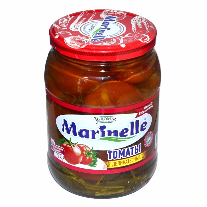 Томаты Marinelle деликатесные 720мл ст/б