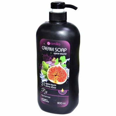 Гель для душа Aromika Fig 2в1 800мл пэт