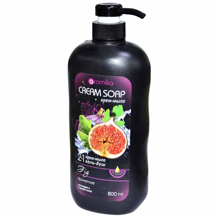 Гель для душа Aromika Fig 2в1 800мл пэт