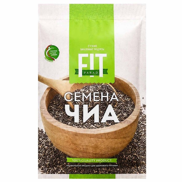 Семена Чиа Fit Parad 40г м/у