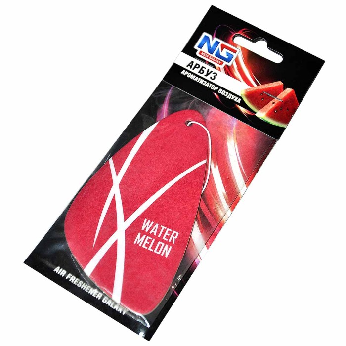 Ароматизатор New Galaxy Galaxy лист арт794-392