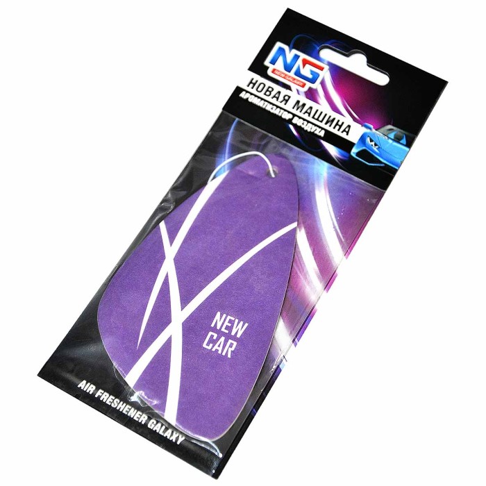 Ароматизатор New Galaxy Galaxy лист арт794-392