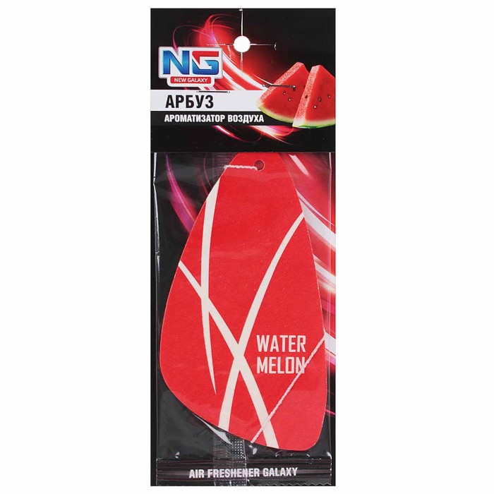 Ароматизатор New Galaxy Galaxy лист арт794-392
