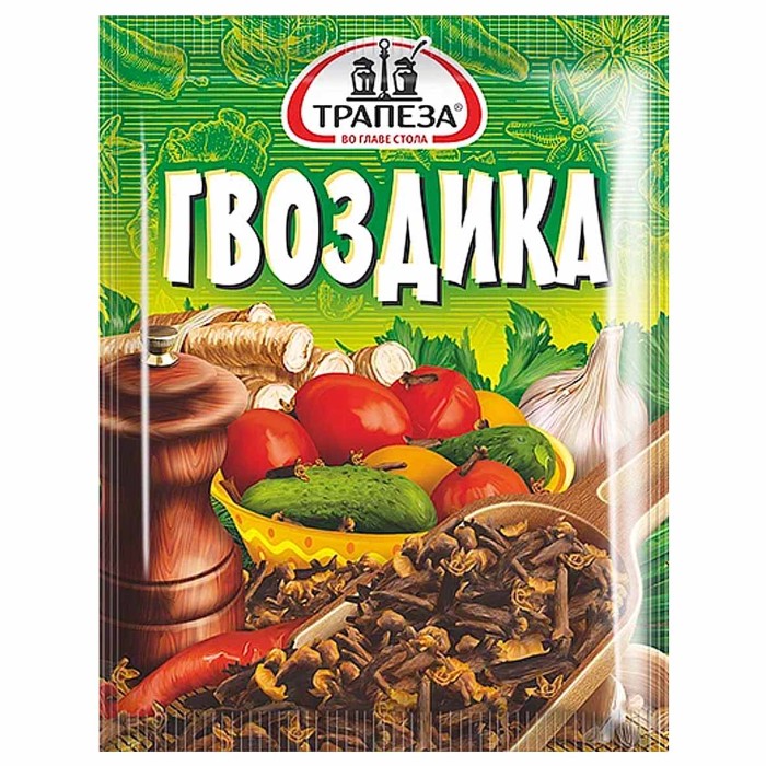 Гвоздика Трапеза целая 15гр м/у