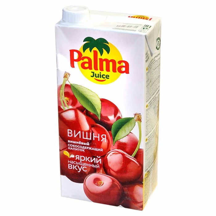 Нектар Palma вишня 1,95л т/п
