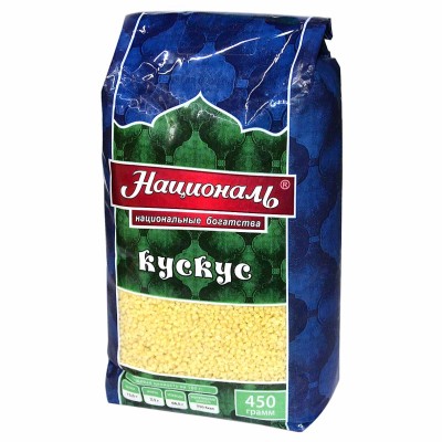 Кускус Националь пшеничный 450гр м/у