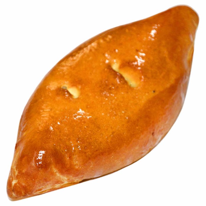 Пирожок печеный с ливером 1шт