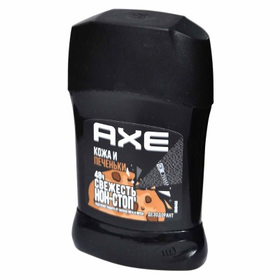 Дезодорант Axe Кожа и печеньки 50мл пэт