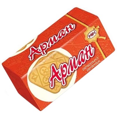 Печенье Рахат Арман 185гр м/у