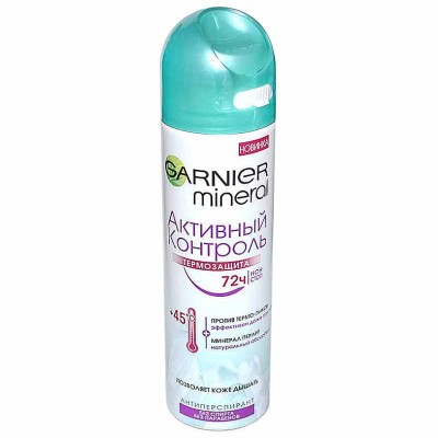 Дезодорант Garnier Термо-защита 150мл ж/б