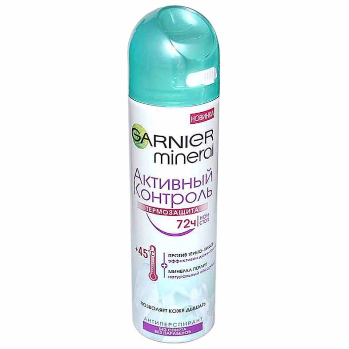 Дезодорант Garnier Термо-защита 150мл ж/б