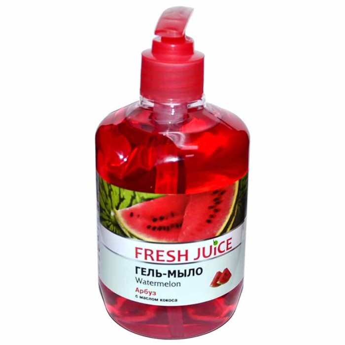 Крем-мыло жидкое Fresh Juice с гицерином и арбузом 460мл пэт