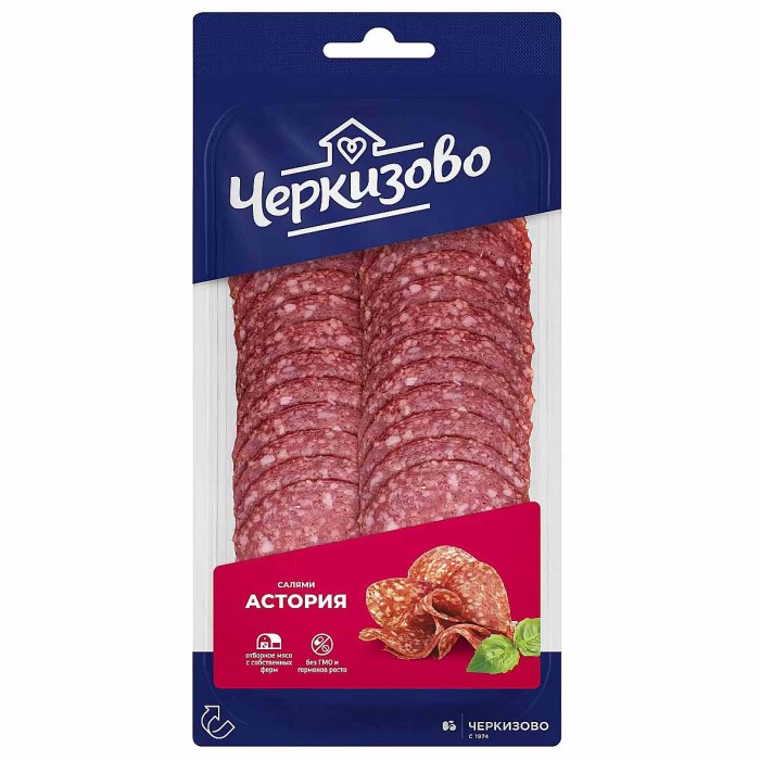 Колбаса с/к Черкизово Салями Астория срез 85гр