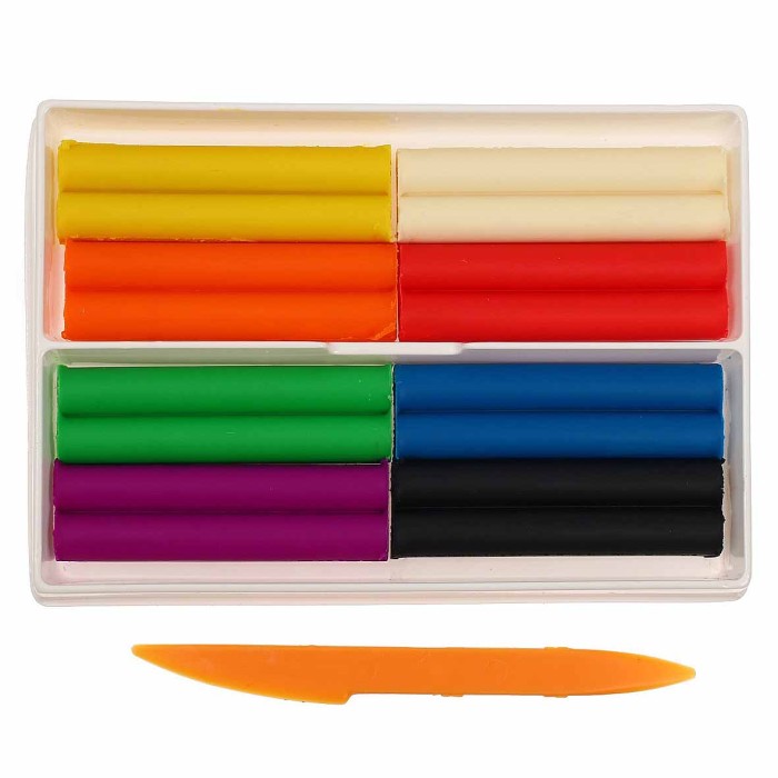 Пластилин восковой Луч Фантазия 8цв 140гр арт74909 к/у