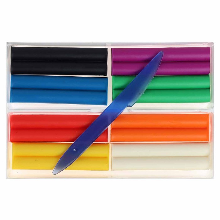 Пластилин восковой Луч Фантазия 8цв 140гр арт74909 к/у