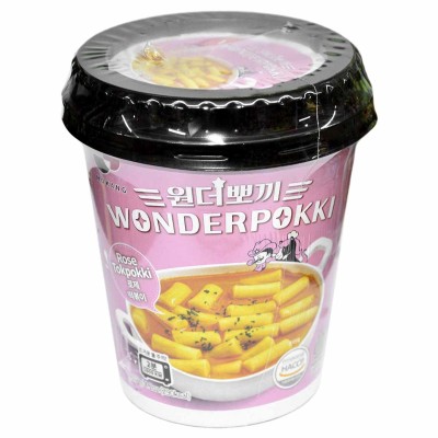Топпоки Samyang Wonderpokki Rose 120гр стакан
