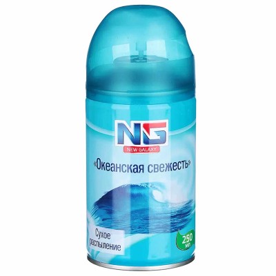 Освежитель воздуха NG Automatic Океанская свежесть 250мл к/у арт778-031
