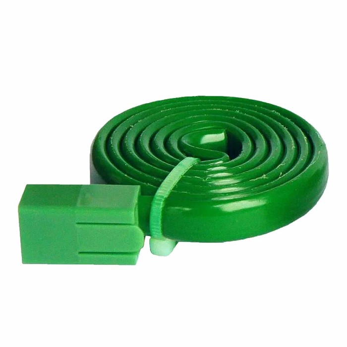 Биоошейник Доктор ZOO для кошек и собак зеленый 35см