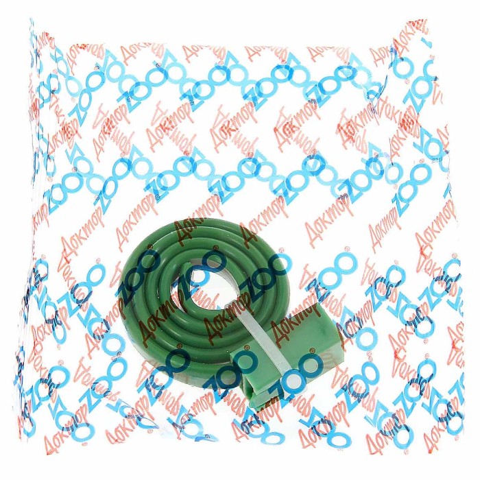 Биоошейник Доктор ZOO для кошек и собак зеленый 35см