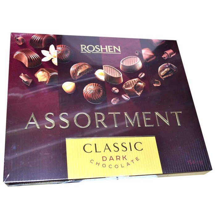 Конфеты Roshen Assortment Classic 154гр к/у