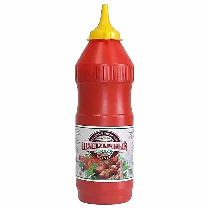 Кетчуп Удачный Пикничок Шашлычный к мясу 750гр пэт