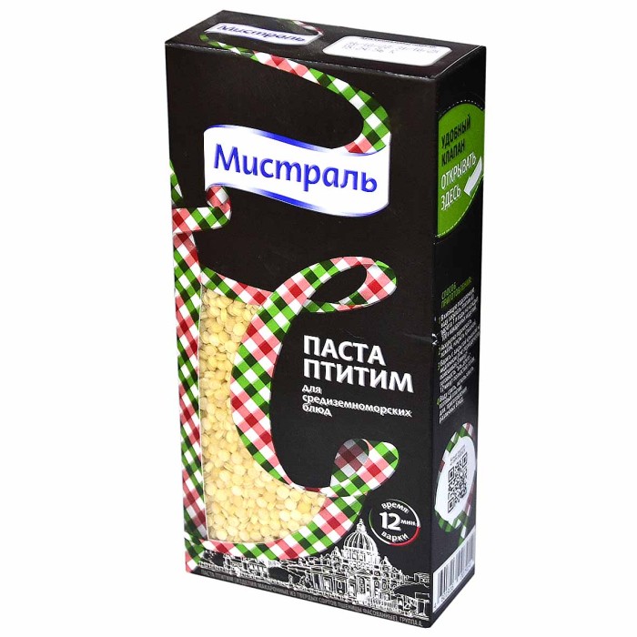 Паста Мистраль Птитим 450гр к/у