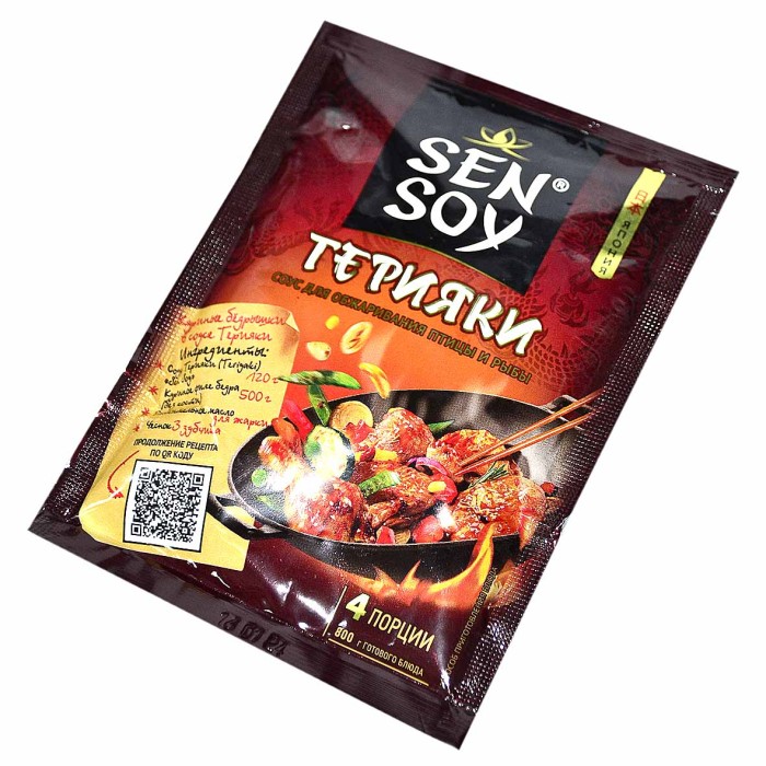 Соус Sen Soy для приготовления Терияки 120гр м/у