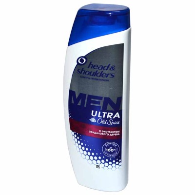 Шампунь для волос Head&amp;Shoulders Men Old Spice 400мл пэт