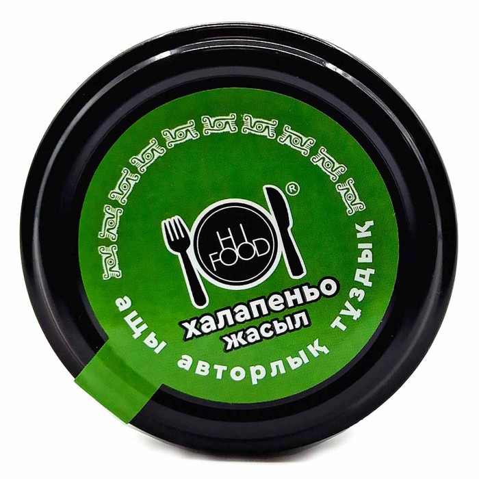Соус HiFood Авторский Халапеньо зеленый острый 120гр ст/б