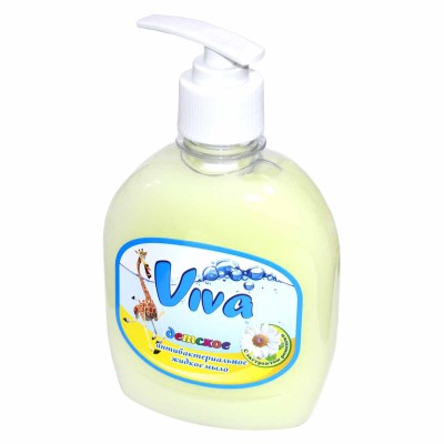 Крем мыло жидкое Viva Kids Ромашка 330мл дозатор