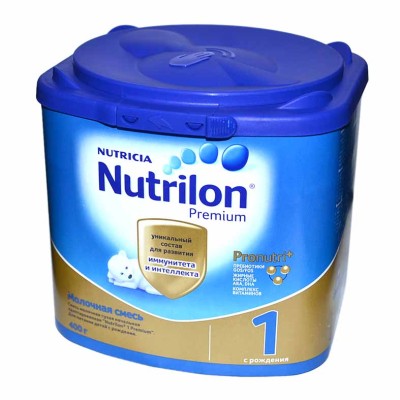 Смесь Nutrilon Premium 1 молочная с 0мес 400гр к/у